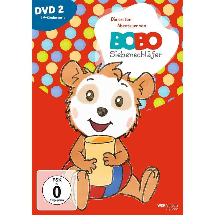 Bobo Siebenschläfer - DVD 2 (DE)