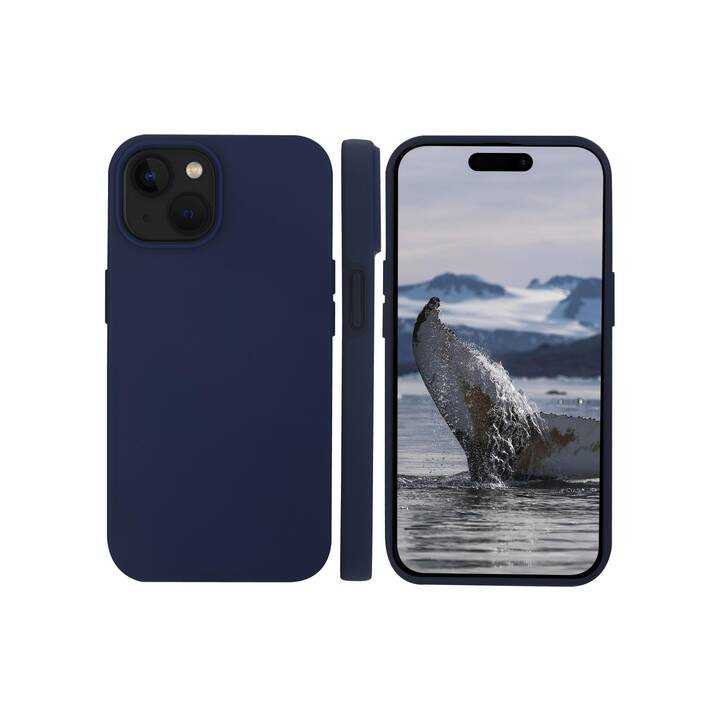 DBRAMANTE1928 Backcover Iceland D3O (iPhone 15 Plus, Blu scuro)