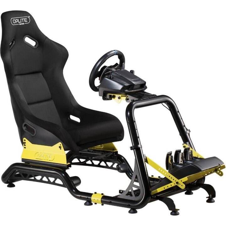 OPLITE Gaming Chaise GTR S3 ELITE (Jaune, Black)