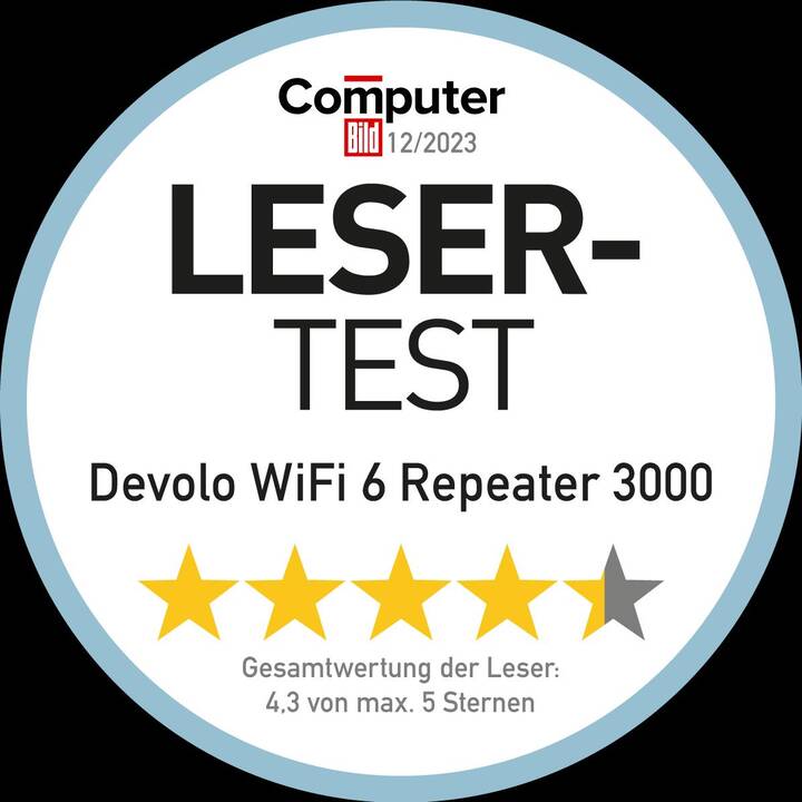 DEVOLO WiFi 6 Répéteur 3000 