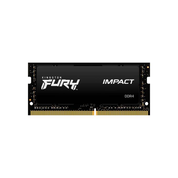 KINGSTON TECHNOLOGY FURY Impact KF426S15IB/8 (1 x 8 GB, DDR4-SDRAM 2666 MHz, SO-DIMM 260-Pin)