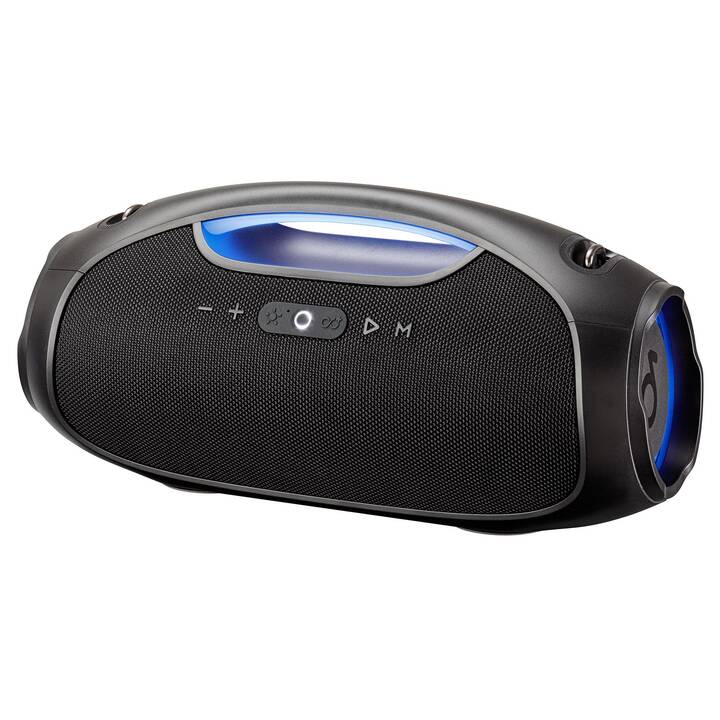 INTERTRONIC Diffusori Bluetooth (Nero)