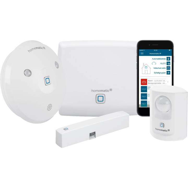 HOMEMATIC Système d'alarme IP HMIP-SK7 (WiFi)