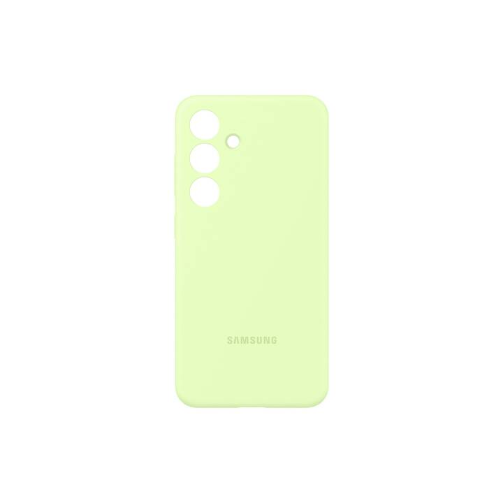 SAMSUNG Backcover Silicone (Galaxy S24, Verde)