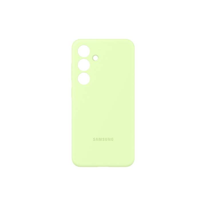 SAMSUNG Backcover Silicone (Galaxy S24, Vert)