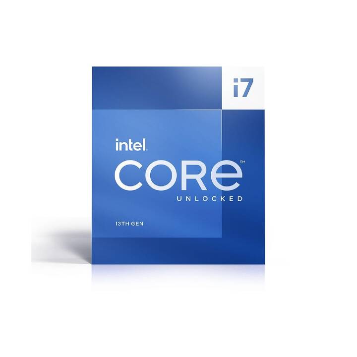 INTEL Core i7-13700K (LGA 1700, 2.5 GHz)