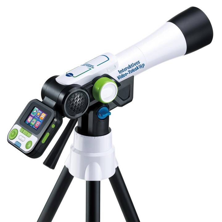 VTECH Ordinateurs d'apprentissage Interaktives Video-Teleskop (DE)