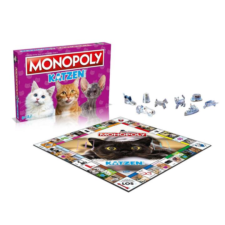 UNIQUE-GAMING PARTNERS Monopoly Katzen (DE)