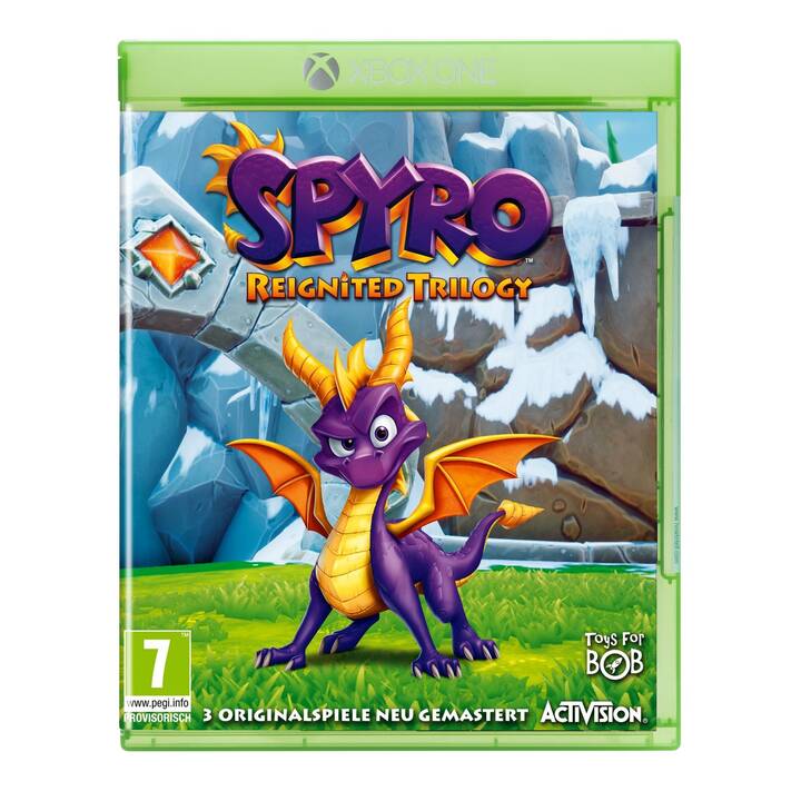 Spyro - Reignited Trilogy (DE, IT, FR)