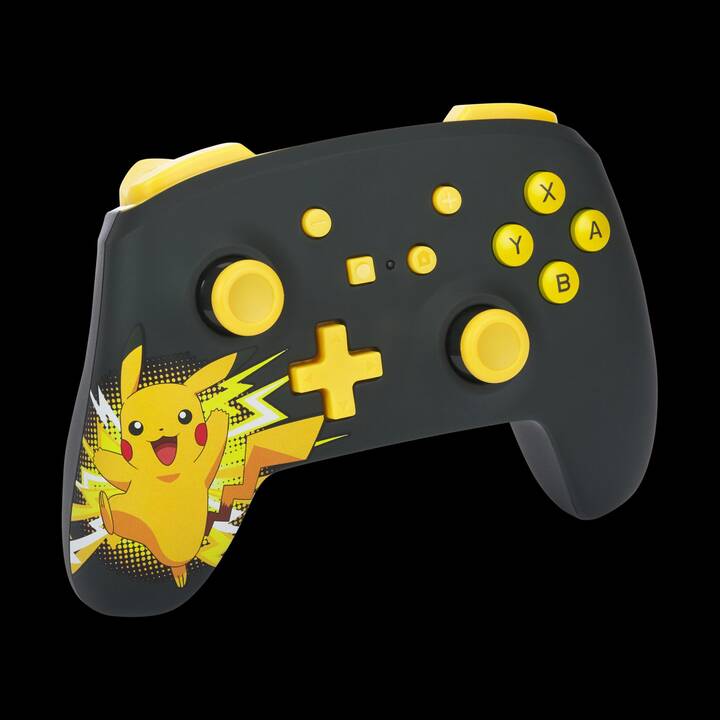 POWER A Pikachu Ecstatic Controller (Giallo, Nero)