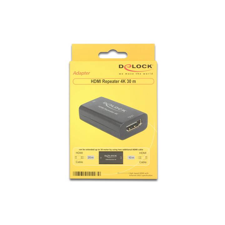 DELOCK Convertitore video (HDMI Tipo A)