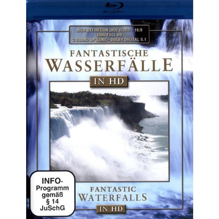 Fantastische Wasserfälle - in HD (DE)
