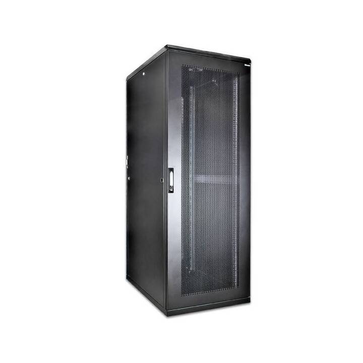 WIREWIN CAB PERF 600X1000X36U BL (Case per server)