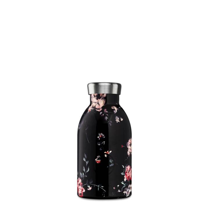 24BOTTLES Bottiglia sottovuoto Clima Ebony Rose (0.33 l, Nero, Pink)