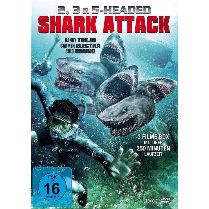 2, 3 & 5 Headed Shark Attack (DE, EN)