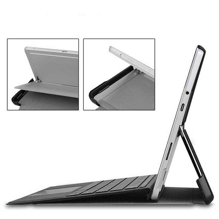 EG Schutzhülle (13", Surface Pro 8, Hunde, Beige)