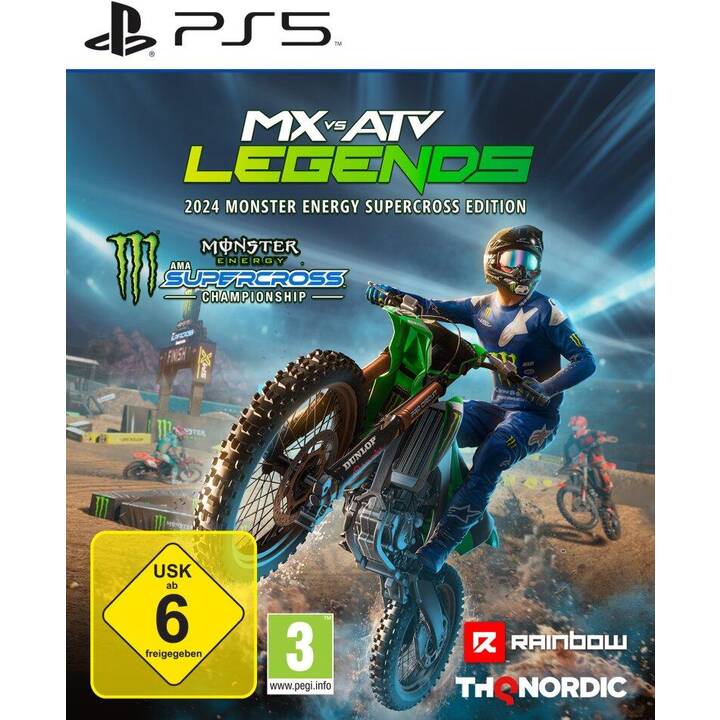 MX vs. ATV Legends - 2024 Monster Energy Supercross Edition (DE)