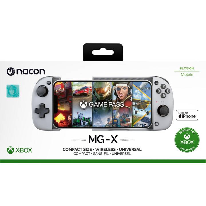 NACON MG-X iOS Controller (Grau)