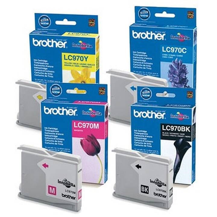 BROTHER LC-970C (Giallo, Nero, Magenta, Cyan, Multipack)