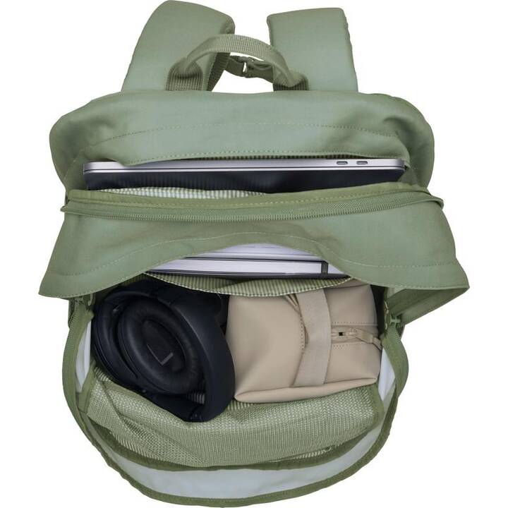 BECKMANN Zaino City Max (34 l, Verde)