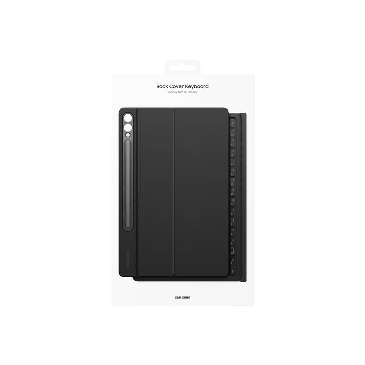 SAMSUNG EF-DX815 Type Cover (12.4", Galaxy Tab S9+, Noir)