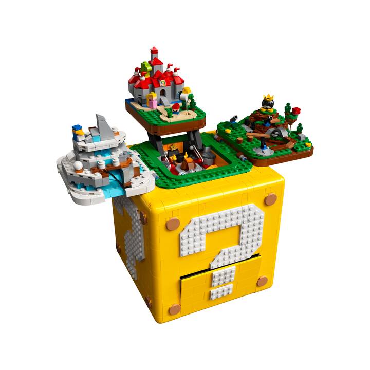 LEGO Super Mario 64 Fragezeichen-Block (71395, seltenes Set)
