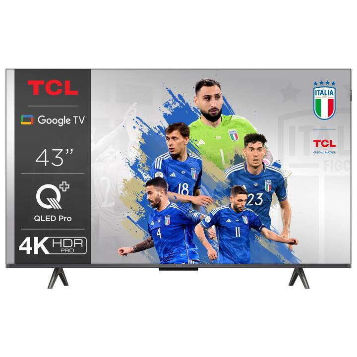TCL 43C655 Smart TV (43", QLED, Ultra HD - 4K)