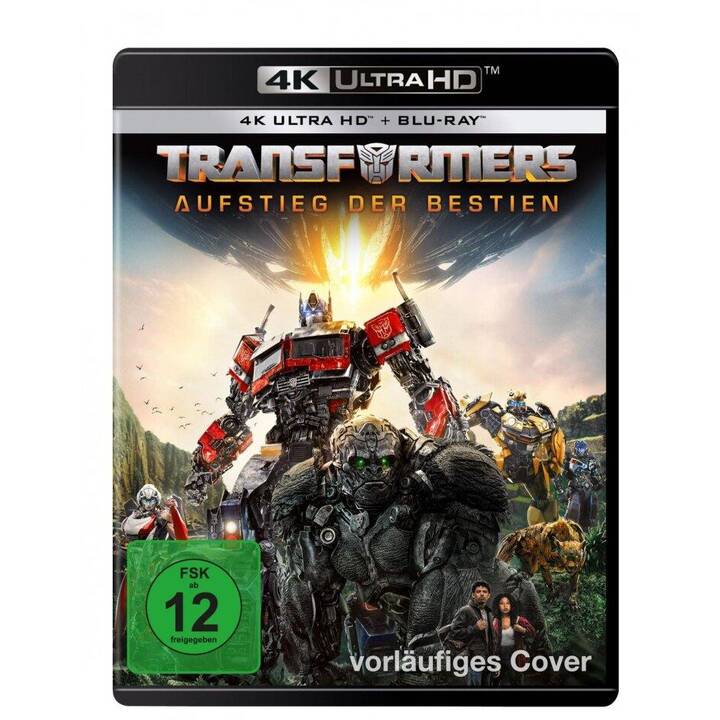 Transformers: Aufstieg der Bestien (4K Ultra HD, DE, EN)
