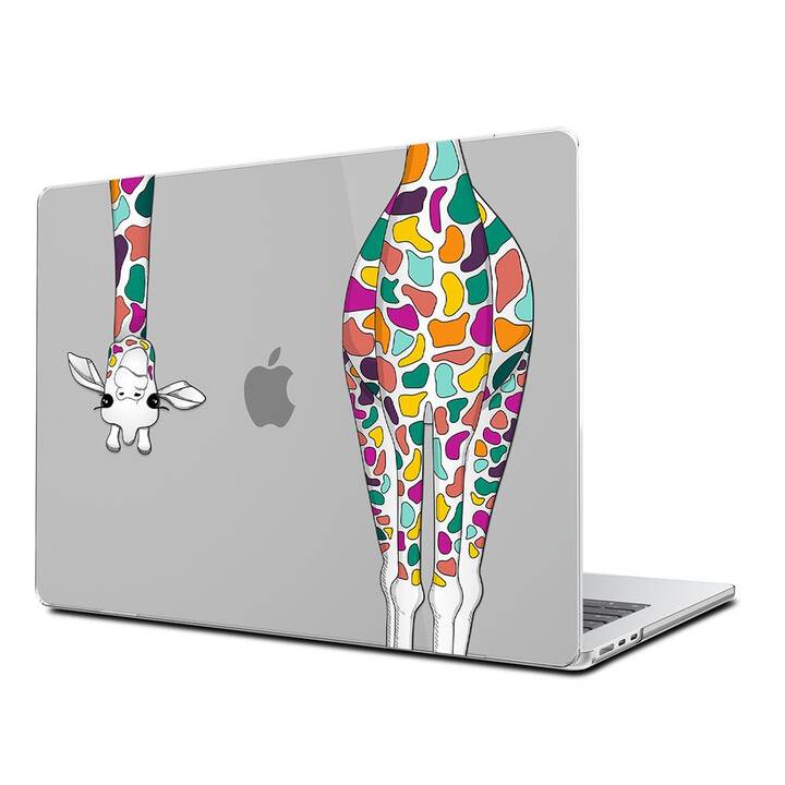 EG Hardcase (MacBook Air 13" M3 2024, Animale, Multicolore)