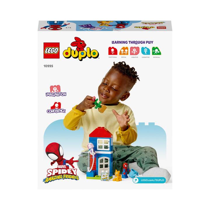 LEGO DUPLO Spider-Mans Haus (10995)