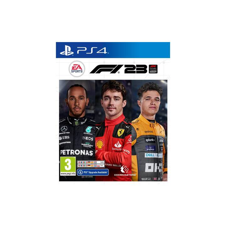 EA Sports F1 2023 - Playstation 4 (DE, IT, FR)