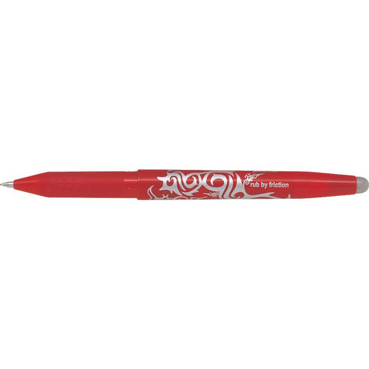 PILOT PEN Stylo roller FriXion M (Orange, Bleu, Noir, Rosé, Rouge, Vert)