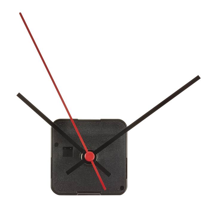 TFA Uhrwerk (Schwarz, Kunststoff)