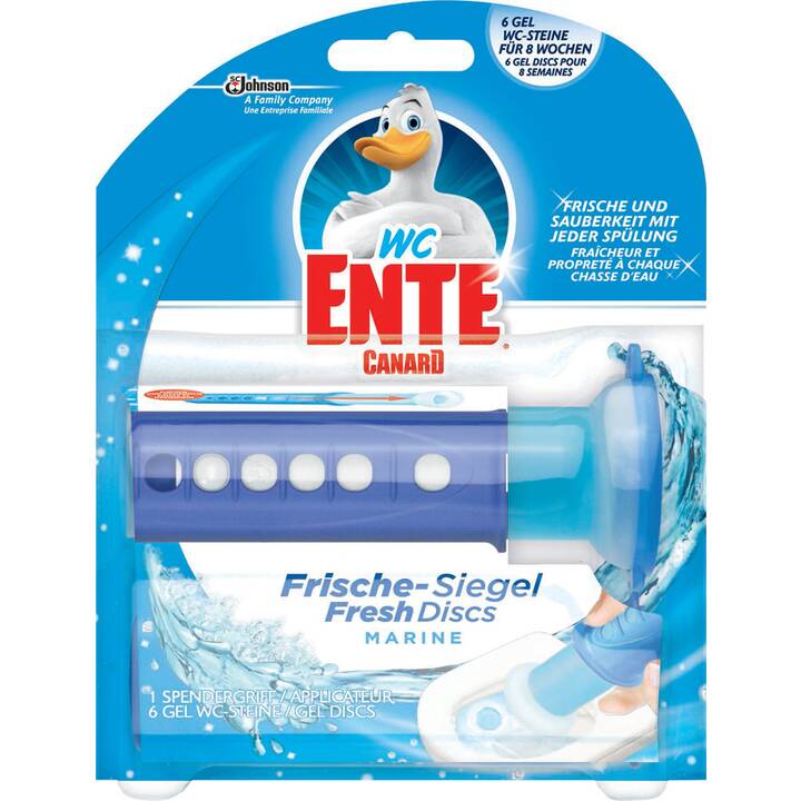 WC-ENTE Detergente per WC Fresh Discs