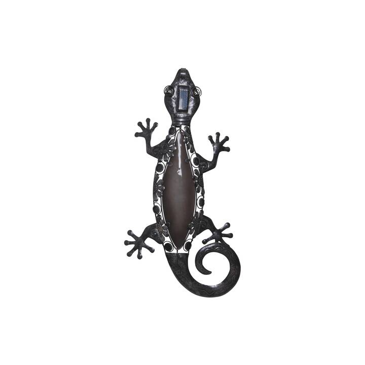 STAR TRADING Dekoleuchte Gecko (LED, 0.06 W, Schwarz)