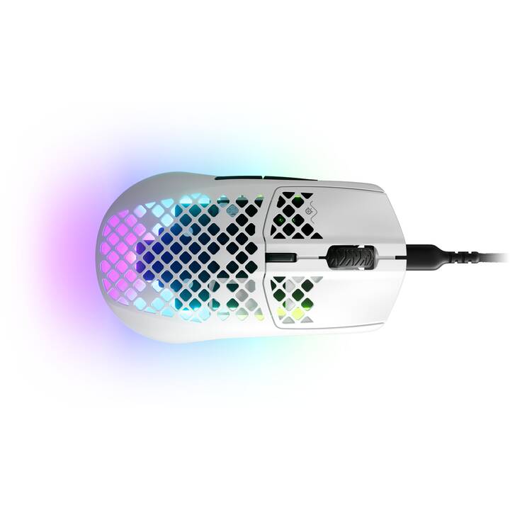 STEELSERIES Aerox 3 Mouse (Cavo, Gaming)