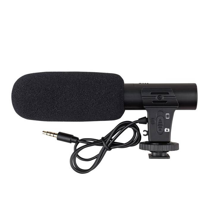 DÖRR CV-02 Mikrofon (Schwarz)