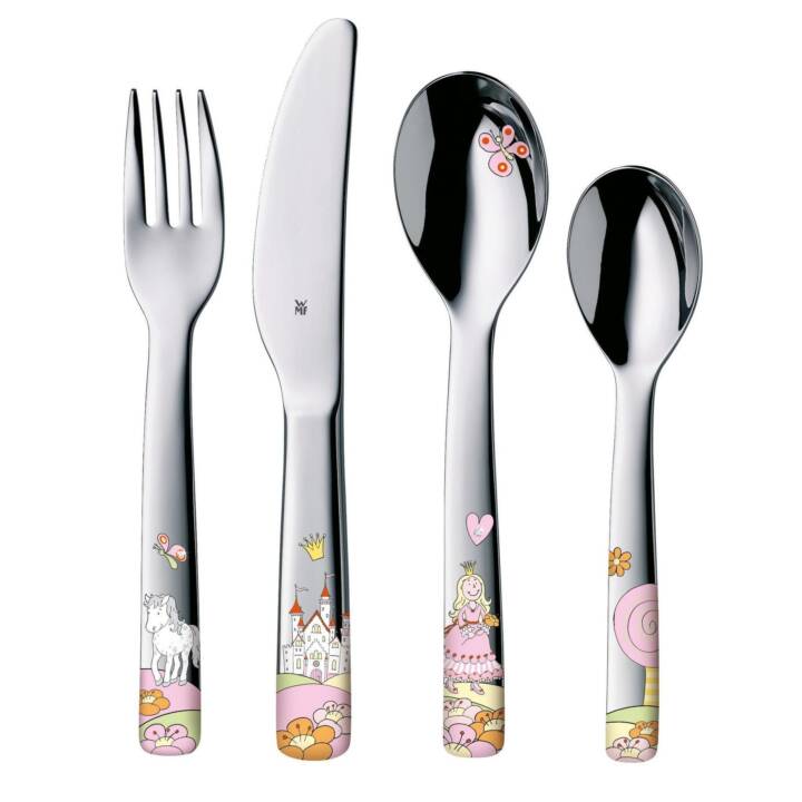 WMF Set de couverts pour enfants Anneli (Princesse)