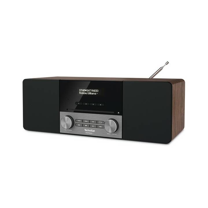 TECHNISAT 3 Digitalradio (Braun, Schwarz)