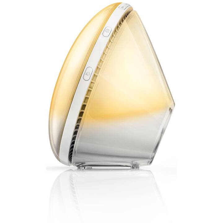 PHILIPS Sveglia luminosa SmartSleep HF3532/01 Wake-Up Light Premium (Bianco)