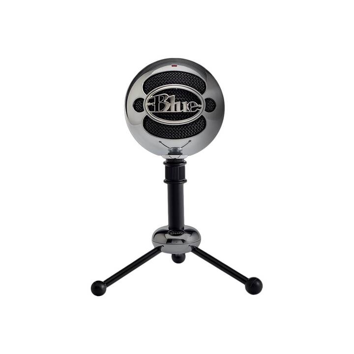 LOGITECH Blue Snowball Microphone de table (Aluminium)