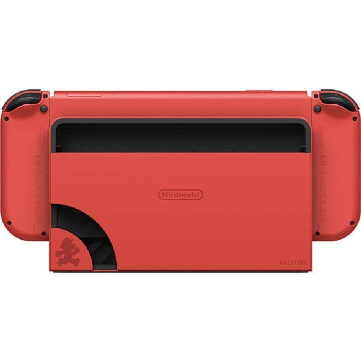 NINTENDO Switch OLED-Modell Mario-Edition (rot) 64 GB (DE, IT, EN, FR, Espagnol, Néerlandais)