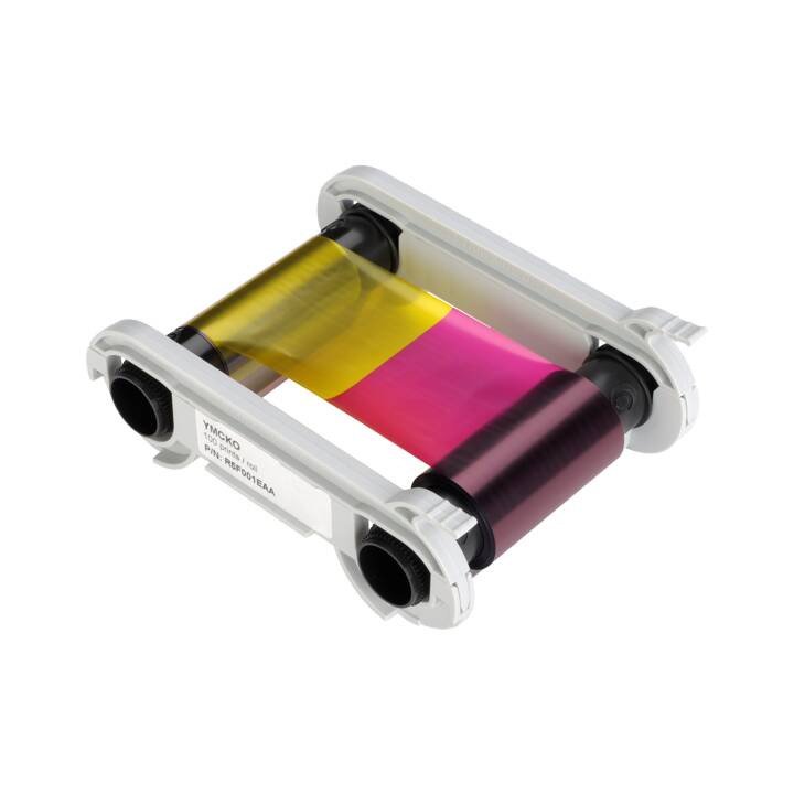 EVOLIS R5F008EAA Ruban encreur (Jaune / Magenta / Cyan / Bleu)