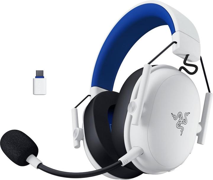 RAZER BlackShark V3 X Hyperspeed (Kabellos, Weiss) - Interdiscount