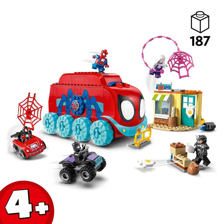 LEGO Marvel Super Heroes Quartier generale mobile del Team Spidey (10791)