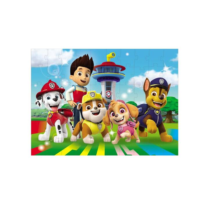 DODO Paw Patrol Film & Comic Puzzle (60 Stück)