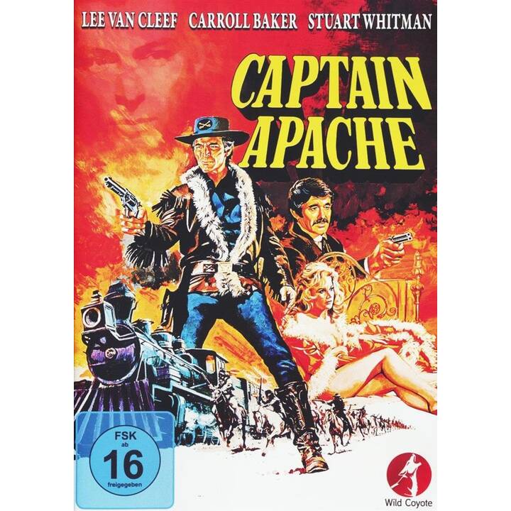Captain Apache (DE, EN)