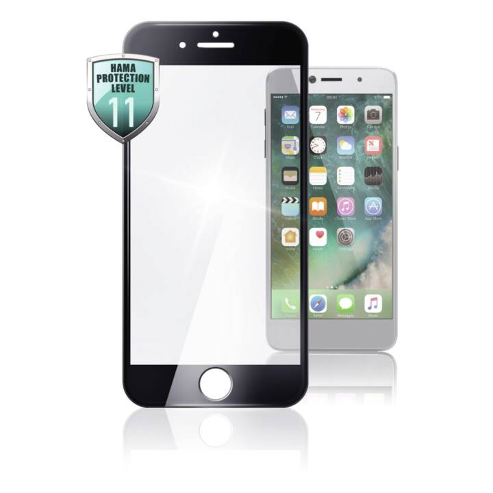 HAMA Sfoglio protezione da schermo Prime Line 3D (iPhone 7 Plus, iPhone 6 Plus, iPhone 8 Plus, 1 pezzo)