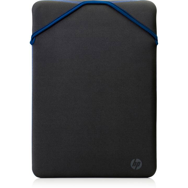 HP Reversible Protective Pochette (14", Noir, Bleu)