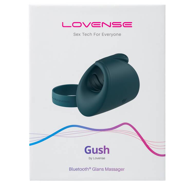 LOVENSE Gush Glans Vibratore di glande (8.6 cm)